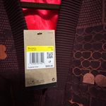 Nike NEW x Naomi Osaka Jacquard Kimono Jacket Burgundy Crush Streetwear Luxe Sm Photo 4