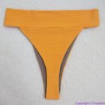 NEW Acacia Mateo bikini bottom‎ honey, L Yellow Size M Photo 7