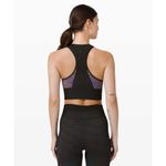 Lululemon  love revealed high neck bra crop top black rainbow Photo 7