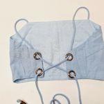 superdown  Milah Top in Light Blue Photo 5