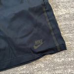 Nike NWT Black Stretch Silk Like Shorts Photo 2