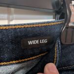 Judy Blue  High Rise Wide Leg Cropped Jeans W9/29 Dark Wash Photo 4