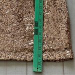 Lulus NWT  Delightful Ways Champagne Gold Sequin Dress Mini Prom Homecoming Club Photo 12