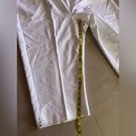 Alfred Dunner Women's White Flat Front Elastic Back Size 22 W Photo 8