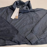 Noisy May  long sleeve roll neck‎ sweatshirt dark gray Large NWT Photo 0