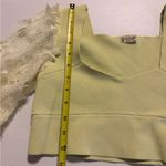 Free People Intimately Flutter By Bandage Crop Top Women's Medium Fairy Rave Photo 2