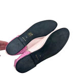 French Sole for Liberty‎ Of London Love Heart Pink Leather Flats Size 40 9.5 Photo 8