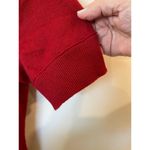 Cashmere Lord & Taylor Red 100% Cashmere Hoodie Size Medium Photo 3