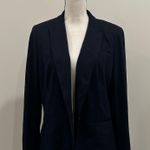 JC Penny JCP Navy Blazer Photo 1