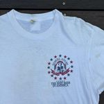 Gildan Vintage Screen Stars White Single Stitch Sam Adams Beer Tee Graphic T-Shirt Made in USA Photo 3