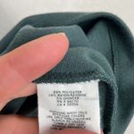 BDG  Dusty Teal Mini Skirt w/Zipper SZ L Photo 4