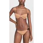 ALC Frank A.L.C. Dylan Bikini Top in Acacia Medium Womens Swimsuit Photo 14