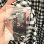 NWOT Whistles Penny Tie Strap Gingham Jumpsuit Size 14 Photo 14