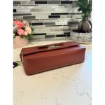 Badgley Mischka  Leather Crossbody Bag with Bow and Logo Detail Photo 8