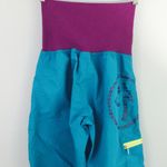 Zumba  Active Wear Blue & Purple Pants! Photo 6