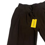 Yoeasy Pants Womens Medium Crepe Linen Drawstring Wide Leg High Waisted NEW Photo 1