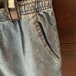 Jane Ashley  Cotton Embroidered Lightweight Denim Bling Pant Set XL Photo 4