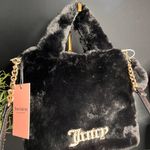 Juicy Couture Fluffy Mini Tote Bag With Removable Crossbody Strap NWT Photo 2