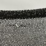 Joseph Joesph lurex knit black see through layer metallic long sleeve size small Photo 4