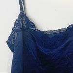Undercover Wear Size Medium Vintage Blue Lingerie Tank Top Photo 1