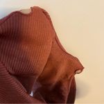 Balance Athletica /Vitality Channel Sports Bra Sunstone Ribbed Removable Pads Photo 6