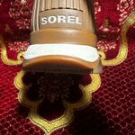 Sorel  women’s size 7.5 winter boot  leather and wool Photo 4