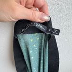 Gudrun Sjoden Faux Wrap Polka Dot Skirt Turquoise Women's Size Medium Green Photo 4