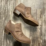 Life Stride Women's Suede Brown Booties Size 9 1/2 Wide Photo 9