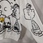 Snoopy and friends Graphic Sweatshirt' women's medium NWT White Photo 3