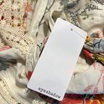 Eyeshadow  junior small halter dress floral print zipper close ties around neck Photo 9