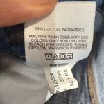 EXPRESS Blue Distressed Relaxed Straight Low Rise Jeans Sz 6R Photo 6