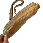 Fossil  Explorer Crossbody Bag/Purse Tan/Brown Photo 1