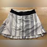 Lululemon Pace Setter Skirt - Groovy Stripe Nimbus - 2 Tall | Rip Tag Attached Photo 2