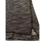 Madewell  Women's M Navy Blue Marled Knit Sweatshirt Dress Knee Length Photo 6