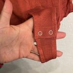 Free People NWT Womens About The Back Bodysuit Jumpsuit Photo 3