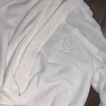 Ralph Lauren Monogram cursive  fuzzy cozy Sherpa robe XL $120 comfy spring Photo 3