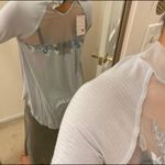 Free People glacier ice color top. Xs Photo 4