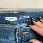 Old Navy Tall The Power Jean Perfect Straight Ankle Distressed Raw Hem Jeans Photo 3