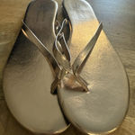LC Lauren Conrad Lauren Conrad Women's Sandal Flip-Flop Dress‎ LC Sandal Size 6 Copper Photo 0