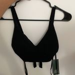 Wild Fable NWT Black Knit crop top Size XS Photo 4