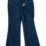 Monroe & Main Lola Control Bootcut Jeans Dark Wash Women's Size 14 Short Blue Photo 0