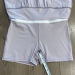 Lucky in Love 12” Undercover Love Bermuda Pocket Lavender Tennis Skirt‎ Large Purple Photo 10