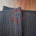 Lord & Taylor Merino Wool Sleeveless Navy Blue Cable Sweater Vest Petite Medium Size undefined Photo 7