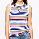 J.Crew  Embellished Neckline Sweater Photo 0