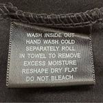 INC International Concepts Silver Chain Short Sleeves Black Tee Black Size undefined Photo 9