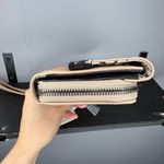 Jessica Simpson  Frankie Trifold Pink Zip Around Wristlet New With Tag Photo 7