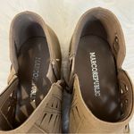 Marco Republic Oslo Tan Vegan Leather Perforated Booties 8 Photo 4