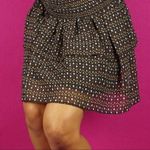 Old Navy Chiffon Leaf Print Tiered Ruffle Mini Skirt Photo 5