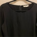 Ramy Brook  Black Paloma Bell Sleeve Blouse Size M Photo 3