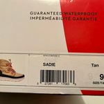 Storm By Cougar Women’s Boots Tan Size 9 Photo 3